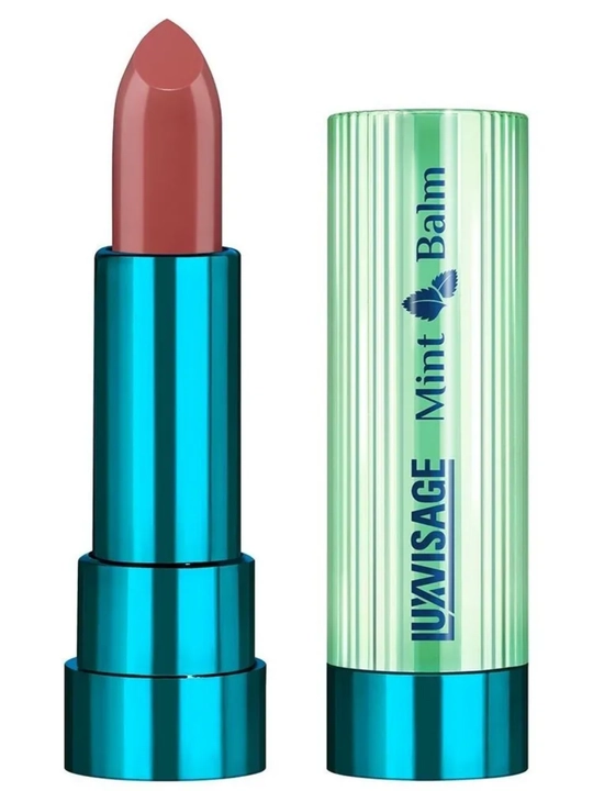 Помада-бальзам для губ LUXVISAGE Mint Balm, с увлажняющим эффектом