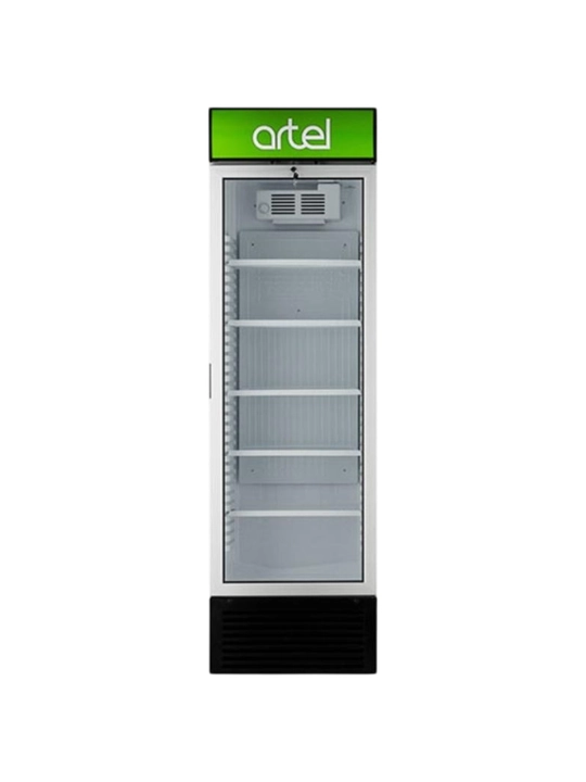 Artel ART HS 474 SN Vitrinali Sovutgich, Savdo Uchun, Katta Hajmli, LED - 