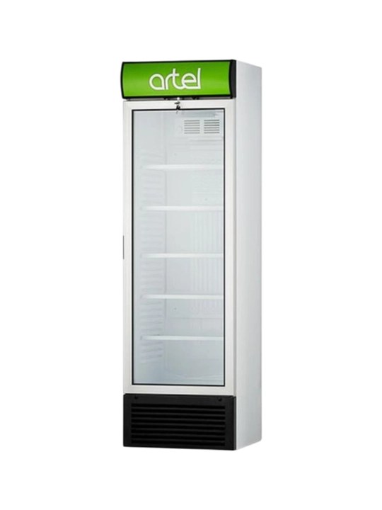 Artel ART HS 474 SN Vitrinali Sovutgich, Savdo Uchun, Katta Hajmli, LED