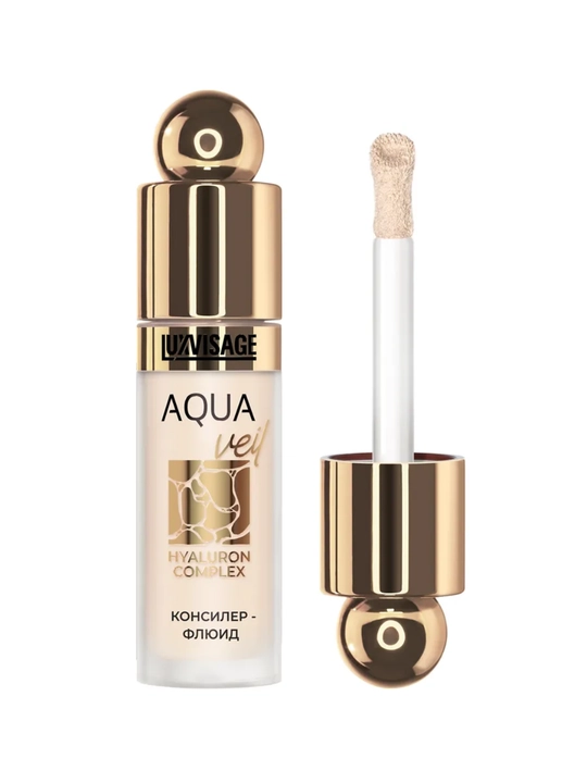 Консилер-флюид AQUA veil HYALURON COMPLEX, 4,5 г, LUXVISAGE