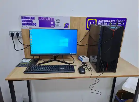 Ofis, uy va o'qish uchun shaxsiy kompyuter, Windows o'rnatilgan, Intel Core i5, 256 GB SSD