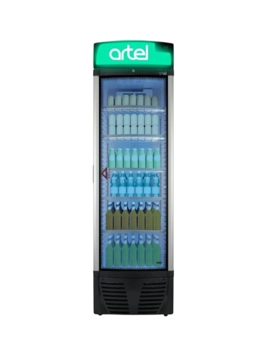 Artel HS 520SN vitrina sovutgichi, do‘kon uchun, sig‘imli, LED - 