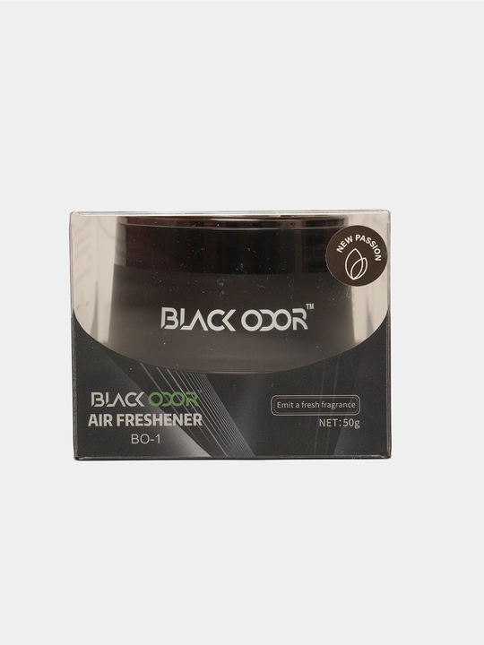 Ароматизатор, освежитель 'BLACK ODOR', для машины, дома, офиса