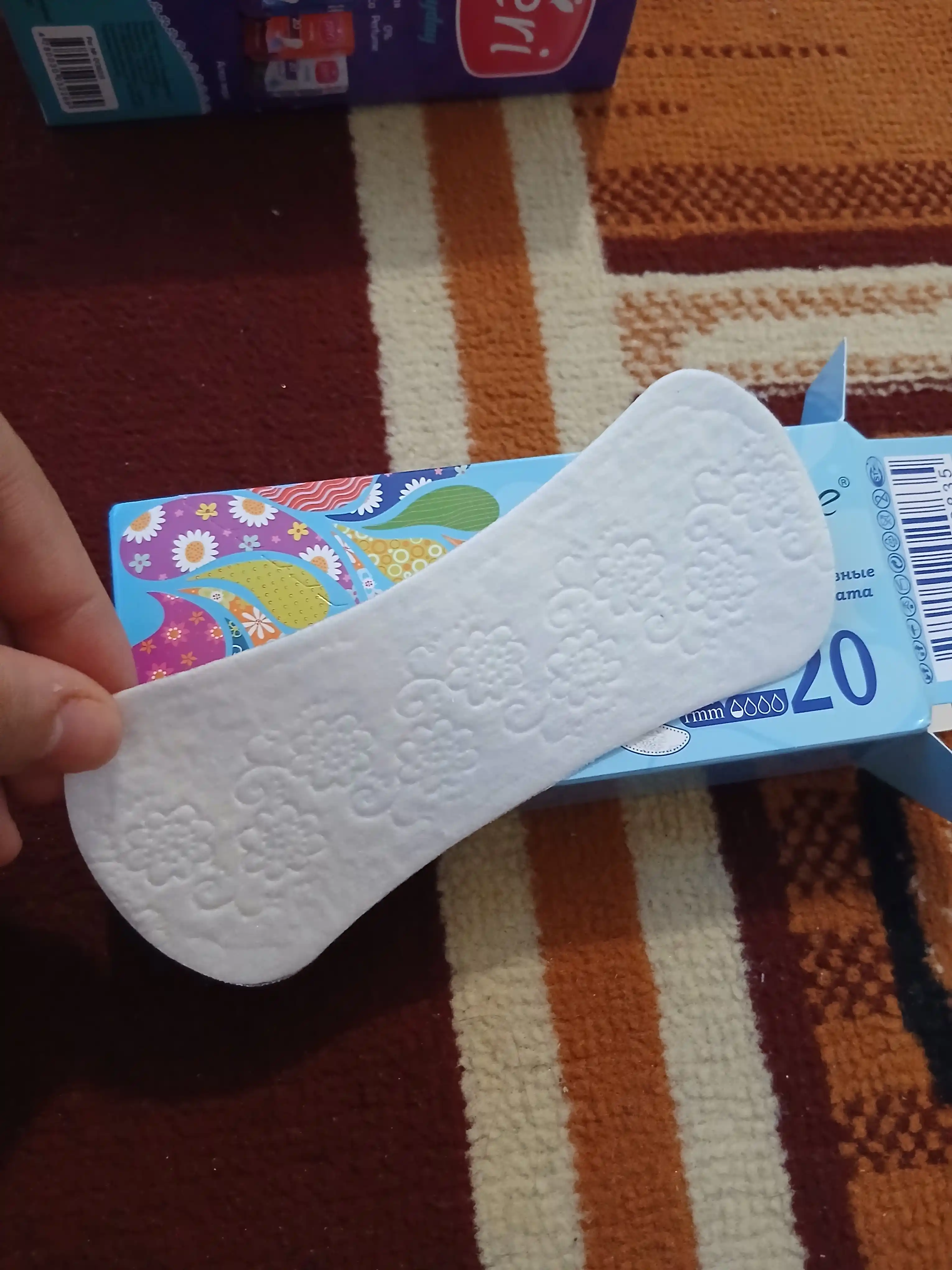 Kundalik ayollar gigiyenik tagligi "Free Style Every Day", hushbo'y hidsiz, 20 dona