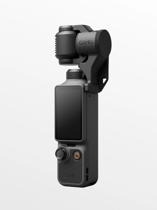 DJI Osmo Pocket 4 Creator Combo ekshn-kamera 4K, OLED sensorli ekran va stabilizatsiyalik