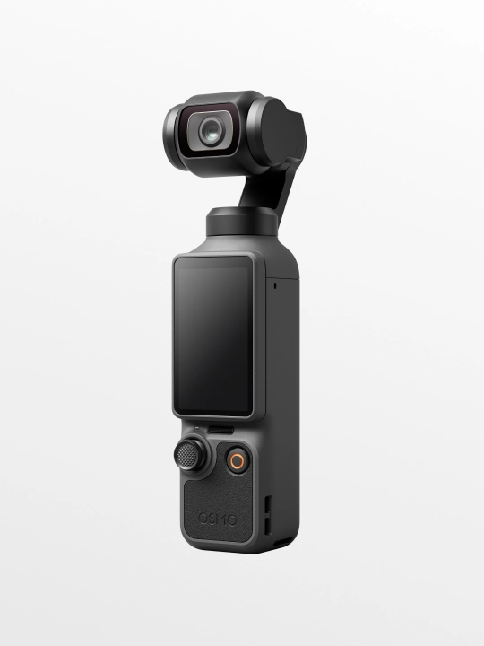 DJI Osmo Pocket 4 Creator Combo ekshn-kamera 4K, OLED sensorli ekran va stabilizatsiyalik