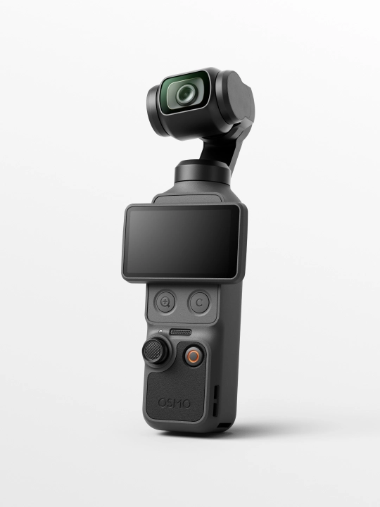 DJI Osmo Pocket 4 Creator Combo ekshn-kamera 4K, OLED sensorli ekran va stabilizatsiyalik