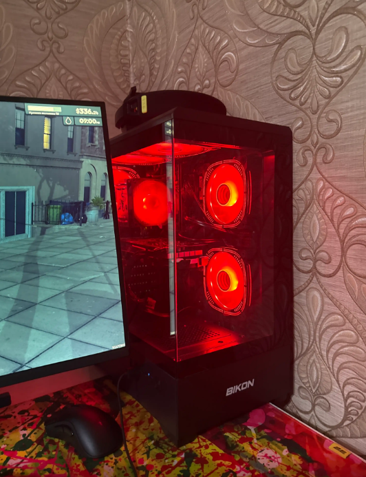 Gaming PC i5-12400F RX580/GTX1660/RTX3050 16GB RAM SSD 256 / 512GB – 1TB