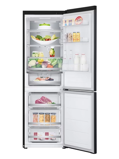 Холодильник LG GC-B459FTPW, 377 литров, DoorCooling+, INVERTER