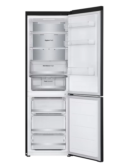 Холодильник LG GC-B459FTPW, 377 литров, DoorCooling+, INVERTER