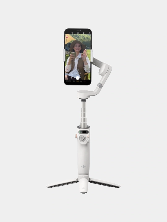 DJI Osmo Mobile 6 smartfon stabilizatori, 3-axis gimbal, tripod, ActiveTrack