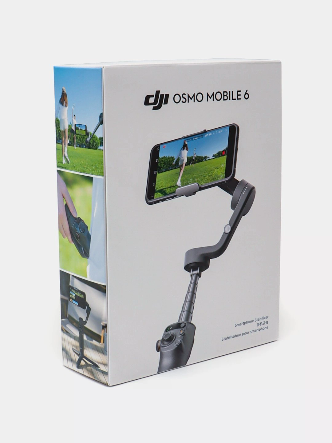 DJI Osmo Mobile 6 smartfon stabilizatori, 3-axis gimbal, tripod, ActiveTrack