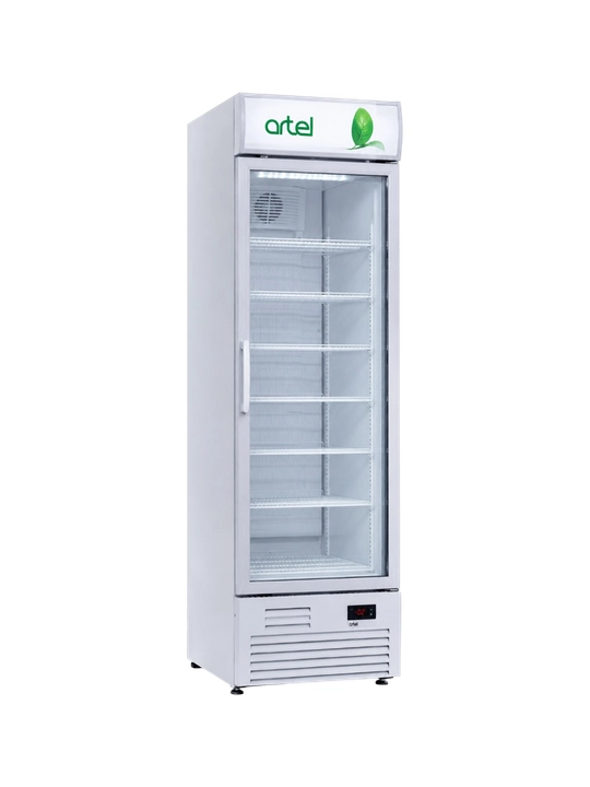 Artel ART HS975SN Oqartirilgan Vitrinali Sovutgich, Katta Hajmli, Savdo Uchun - 