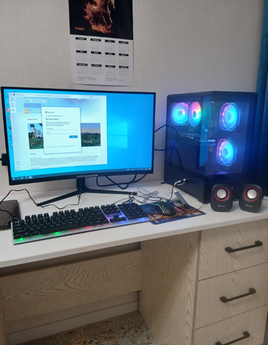Gaming PC i5-12400F RX580/GTX1660/RTX3050 16GB RAM SSD 256 / 512GB – 1TB