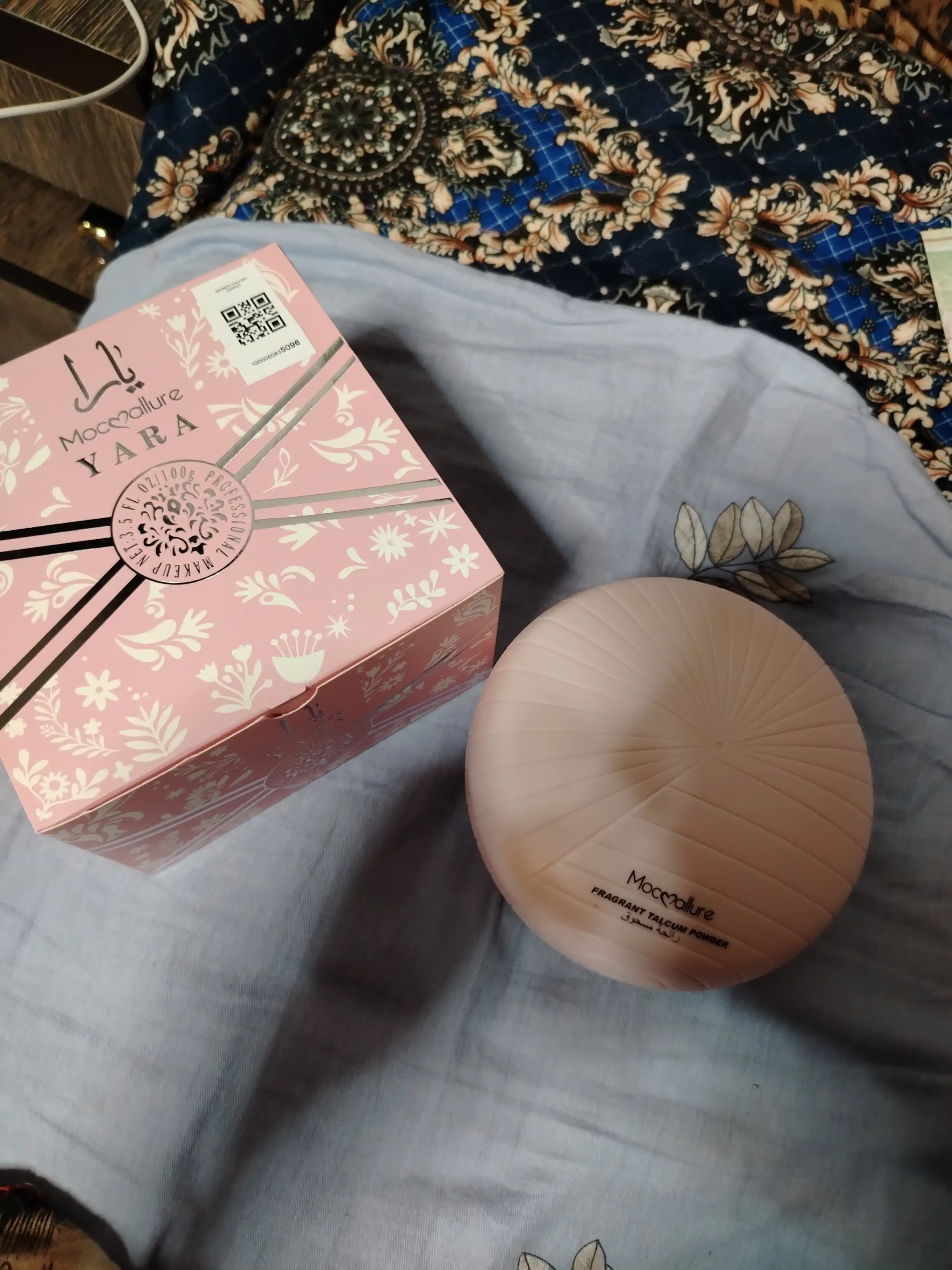 Ayollar uchun parfumni talk, 100 g