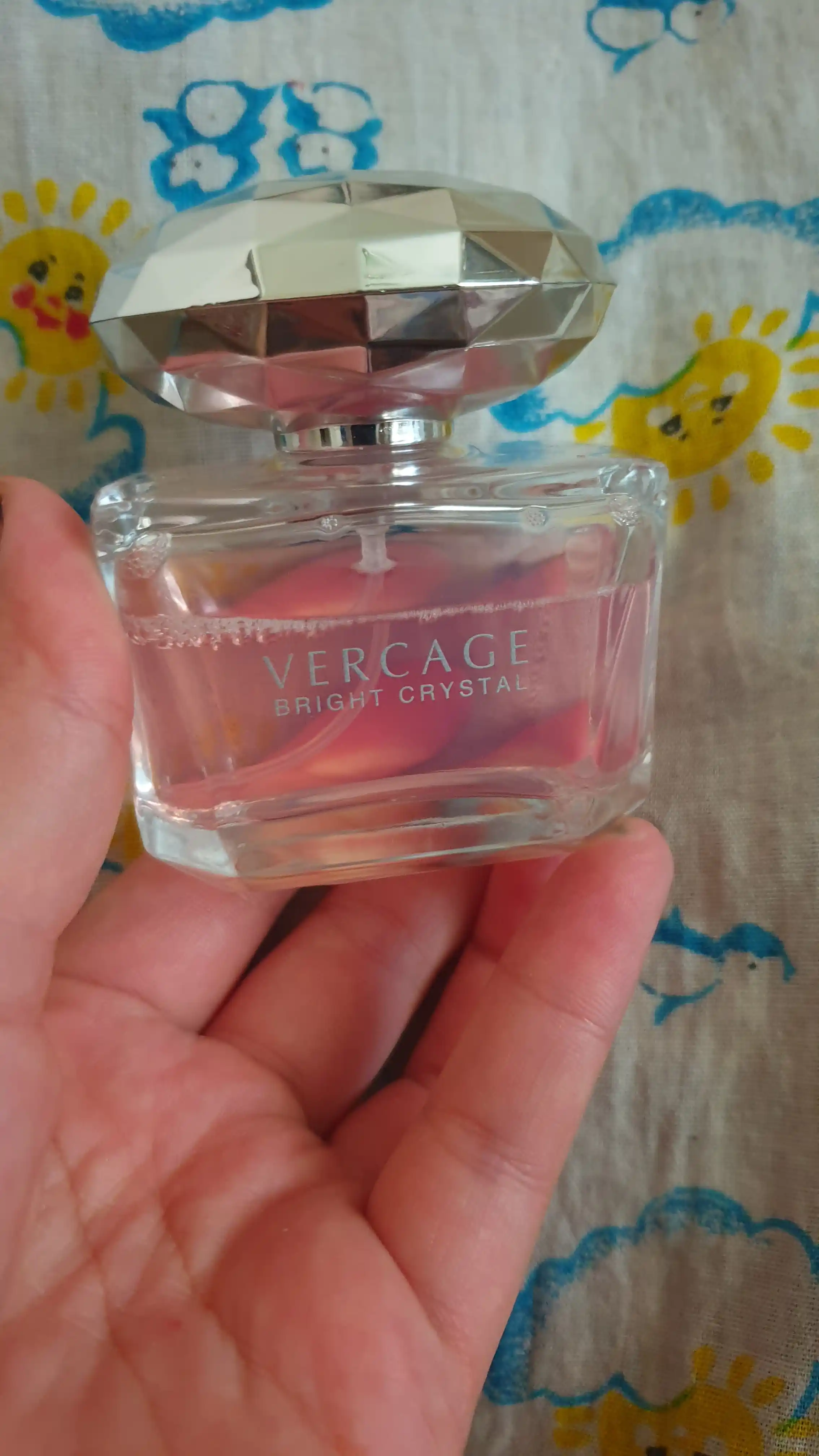Парфюмерная вода Versage Bright Crystal для женщин, 50 мл