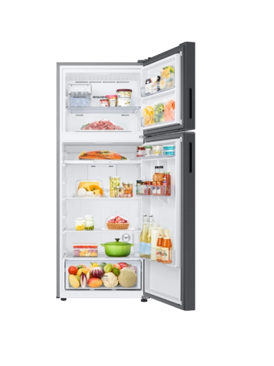 Samsung RT47CG6442B1WT No Frost muzlatkich, SpaceMax™, 460L, qora rang