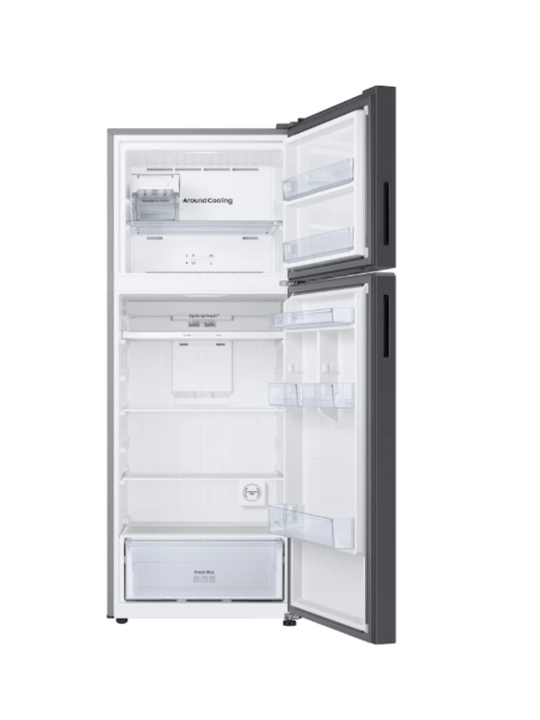 Samsung RT47CG6442B1WT No Frost muzlatkich, SpaceMax™, 460L, qora rang