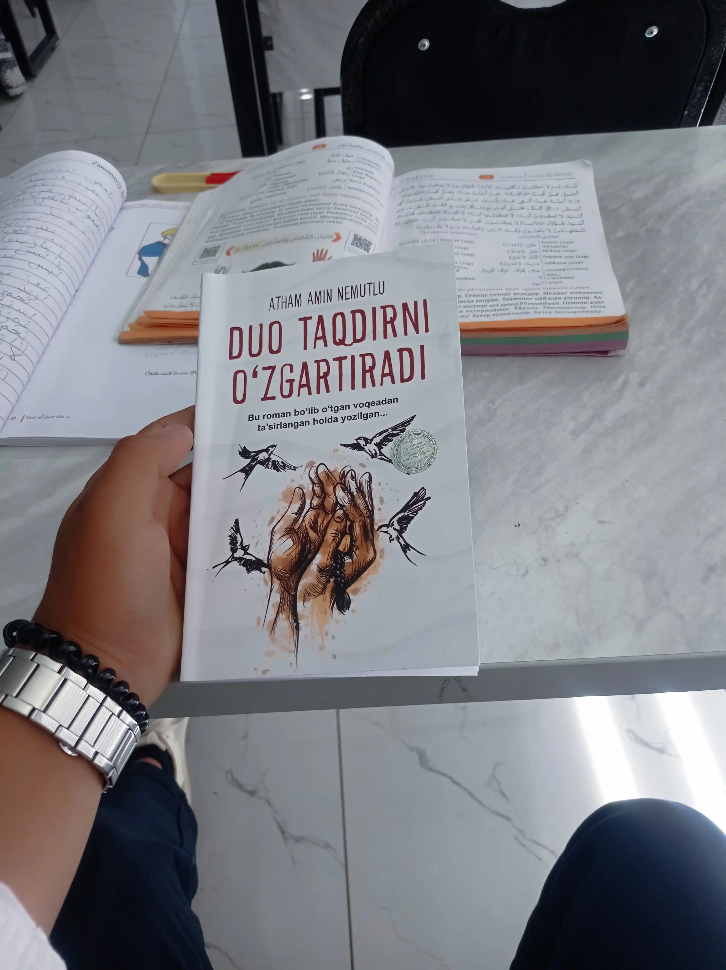 Duo taqdirni o'zgartiradi. Atham Amin Nemutlu: Gologrammali. Diniy qo‘mita ruhsati bor