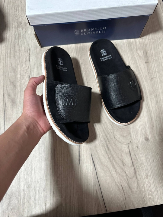 Мужские тапочки Brunello Cucinelli, размер 39-43 - 