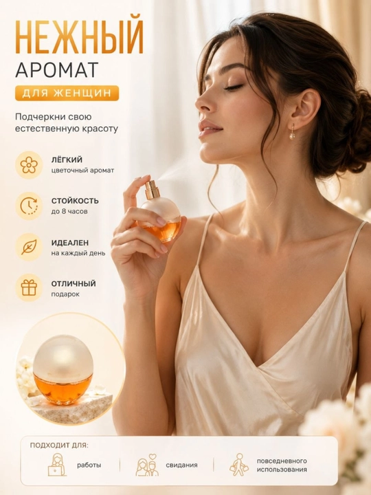 Парфюмерная вода Incandessuese , 50 мл - 