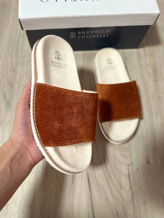 Мужские тапочки Brunello Cucinelli, размер 39-43 - 