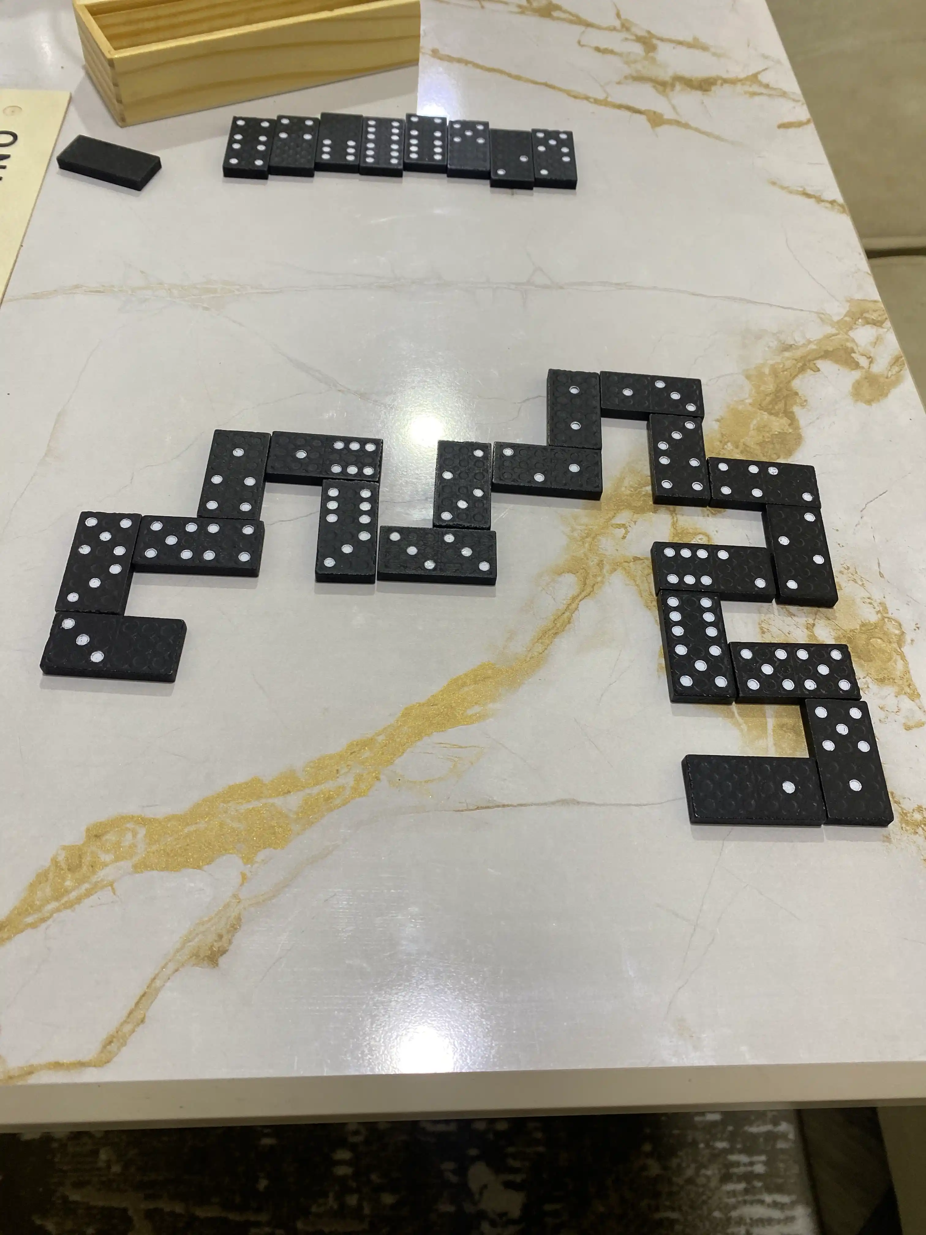 Klassik domino