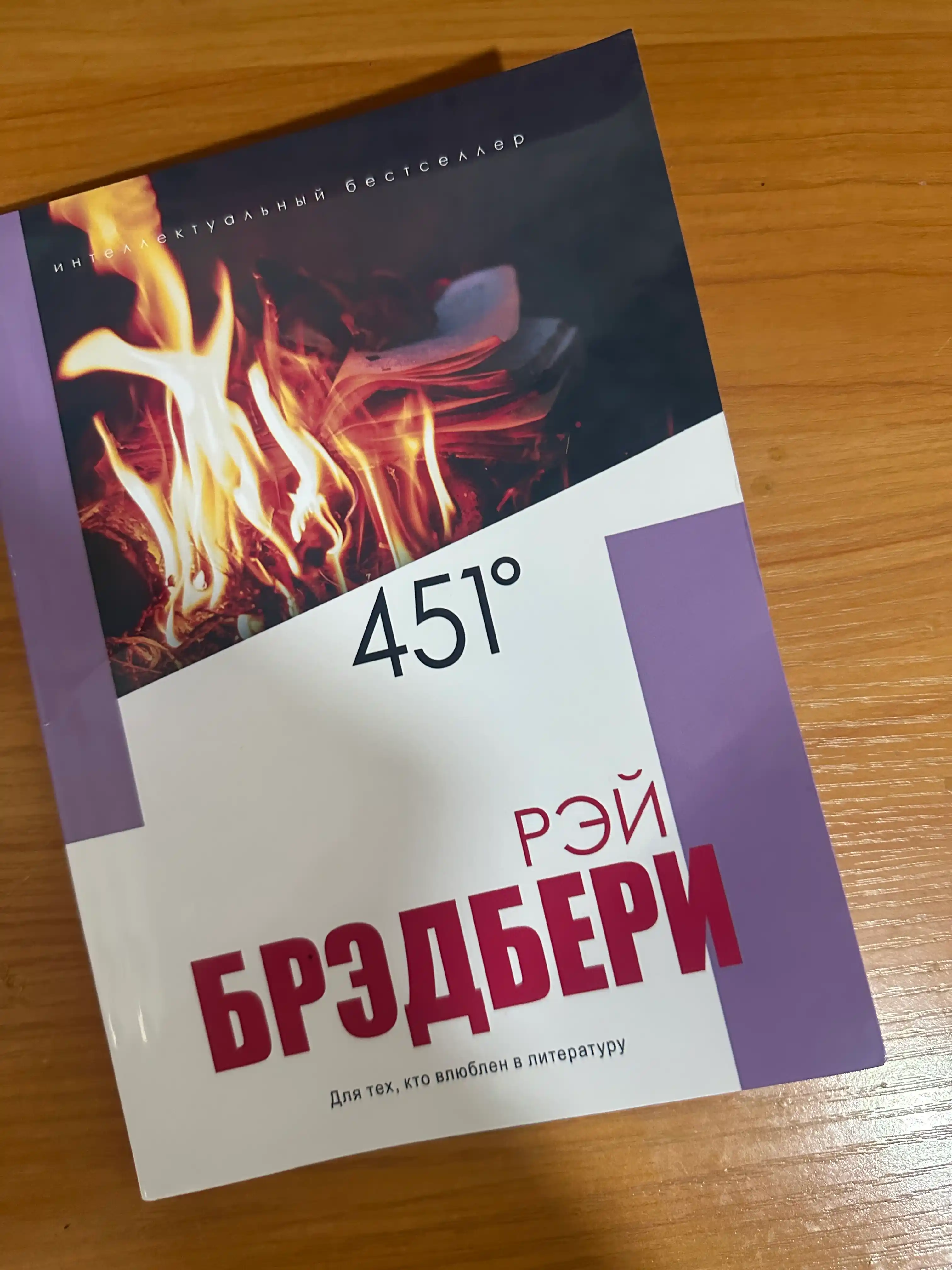451' по Фаренгейту, Брэдбери Рэй