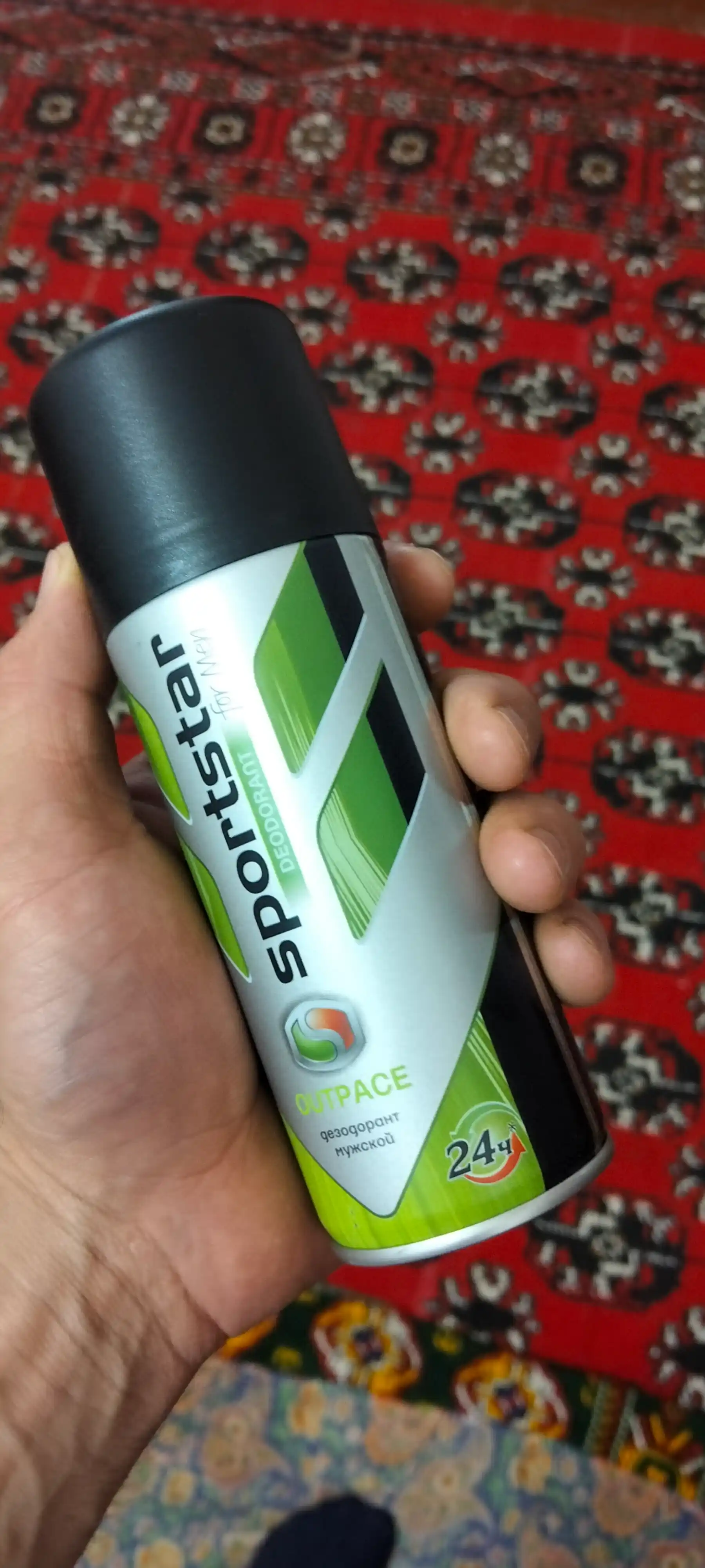 Дезодорант Sportstar Deodorant for Men Outpace, мужской, 175 мл