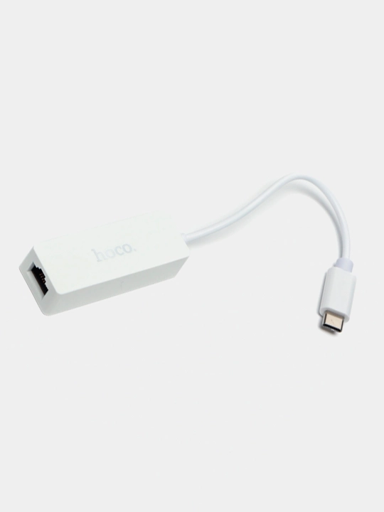 HOCO UA22 USB-C to RJ45 — 100Mbps internet adapteri