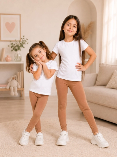3–8 yoshli qizlar uchun yozgi lasina - 