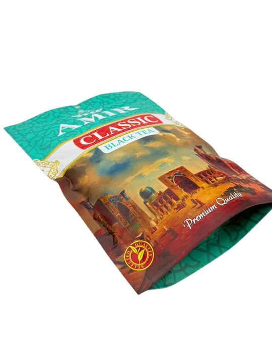 Qora choy Amir Seylon oliy navli Classic FBOP 200 gr