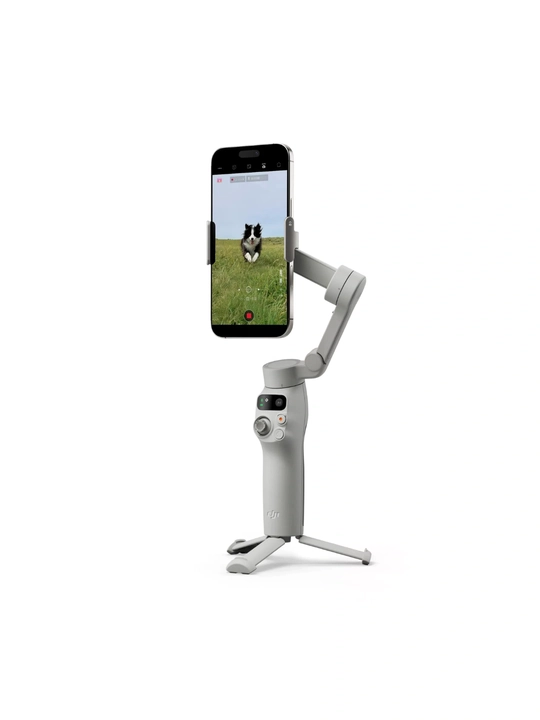 DJI Osmo Mobile 7 smartfon stabilizatori, 3-axis gimbal, ActiveTrack 7.0, tripod