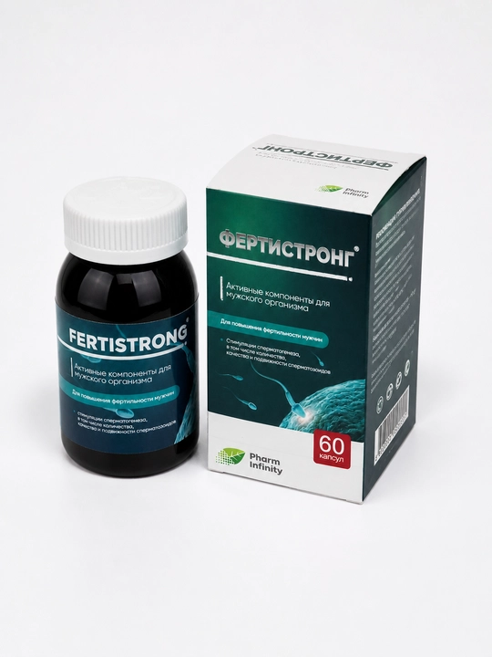 BFQ Fertistrong 60 dona fertililik va erkaklar salomatligini oshirish uchun