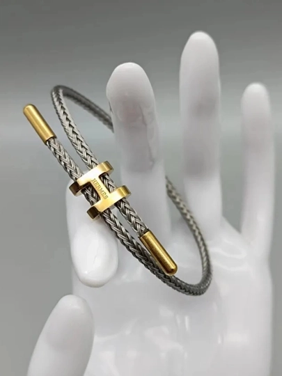 Браслет Hermes, браслет для женщин и девушек, украшения без размеров