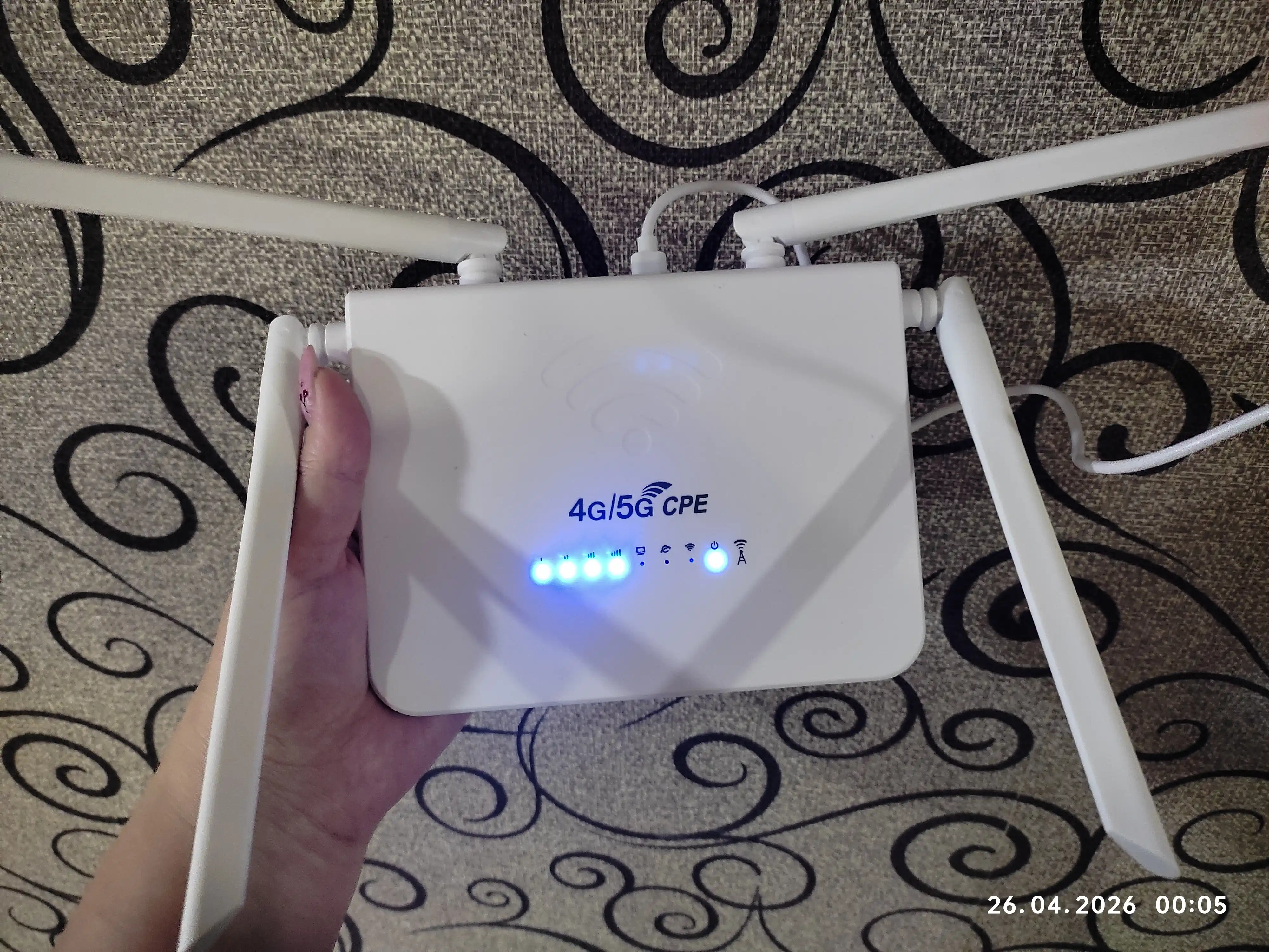 Wifi-Router, 4G, 5G, LTE, wi-fi router, router, 150 mbs dan 300 mbs gacha, sim kartali