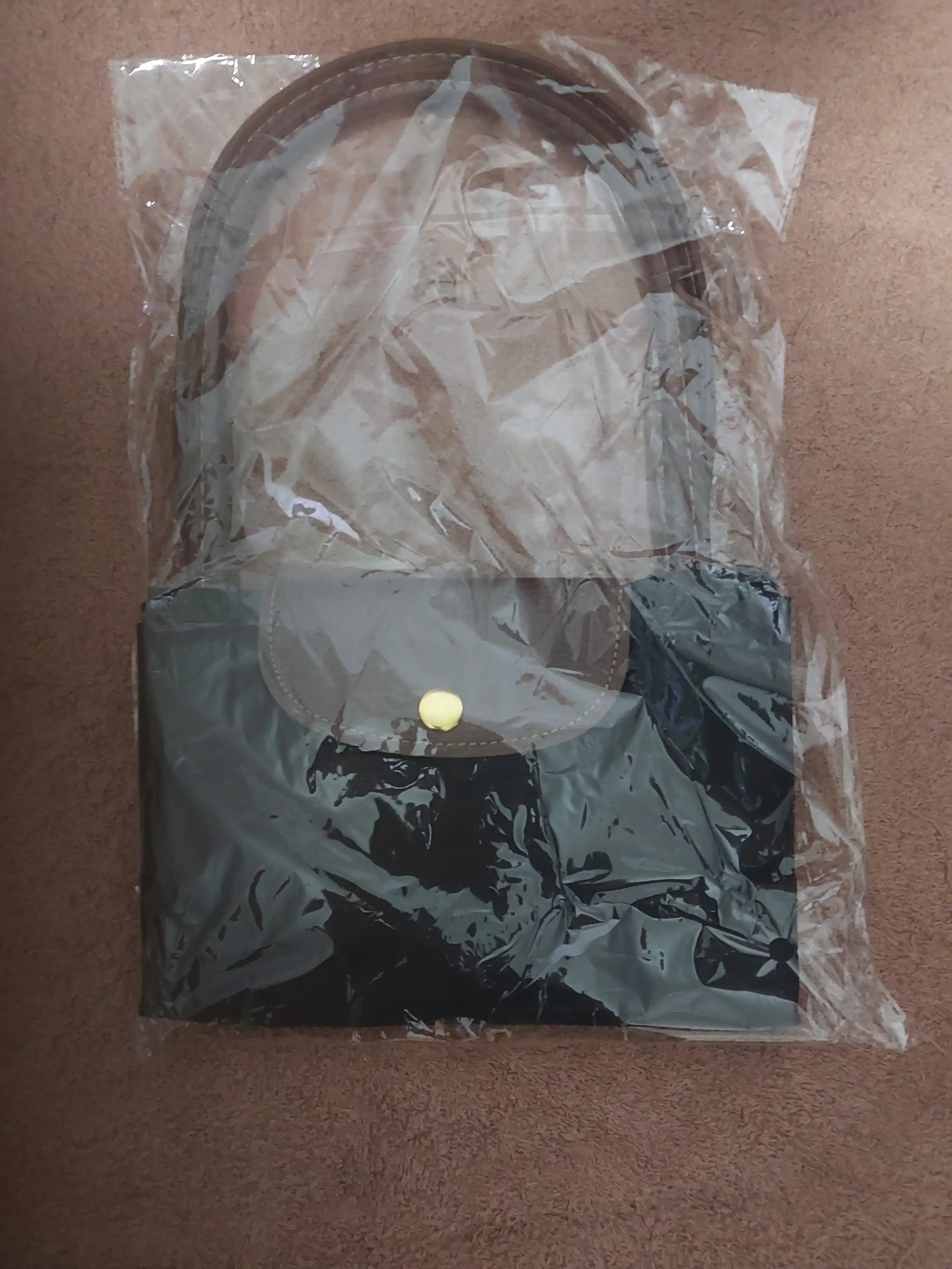 Maktab sumkasi, katta, ayollar uchun, Longchamp uslubida, o‘lchami M, tovut, shopper, A4 formatda