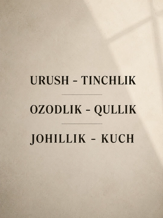 1984 kitobi — Jorj Oruell, siyosiy roman, mashhur asar, o‘zbek tilida kitob