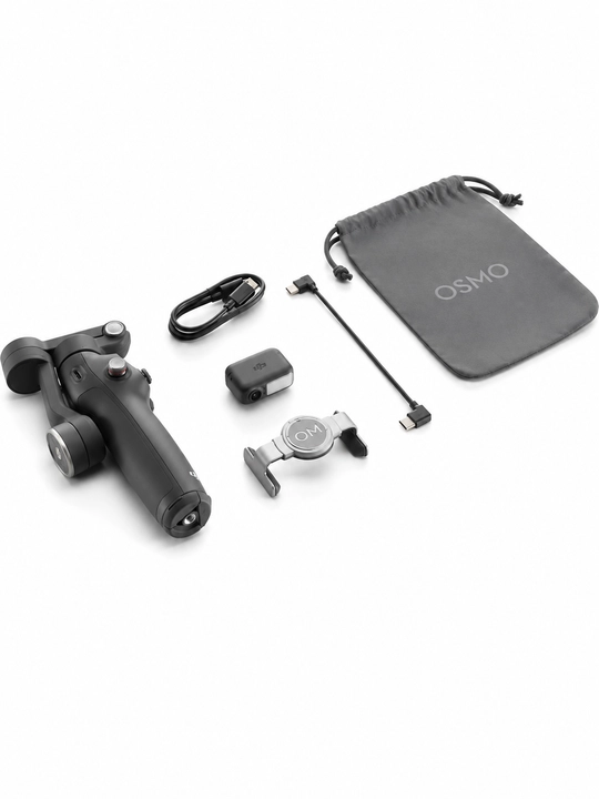 Стабилизатор DJI Osmo Mobile 7P для смартфона, 3-axis gimbal, ActiveTrack 7.0