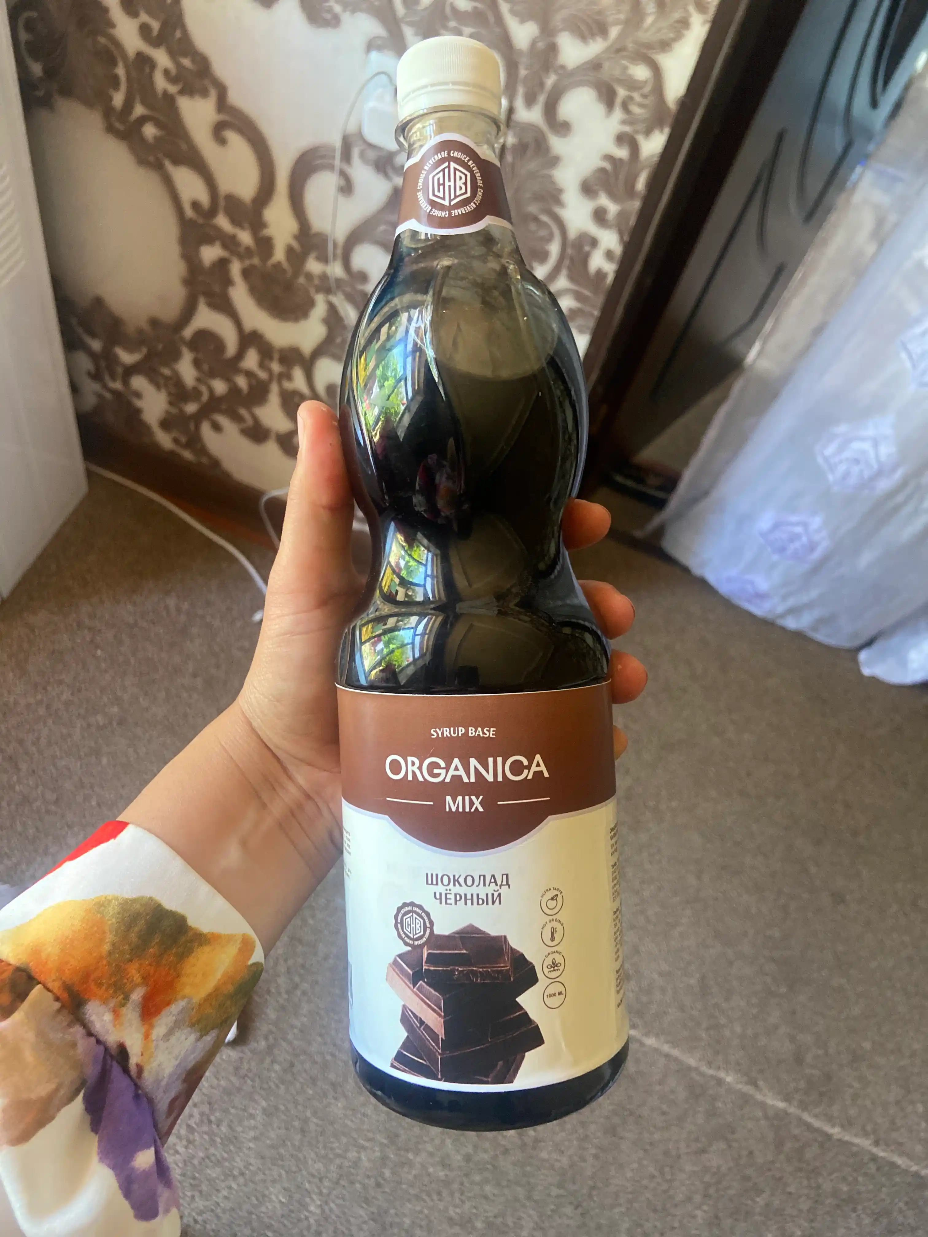 Сироп Шоколад, 1 л