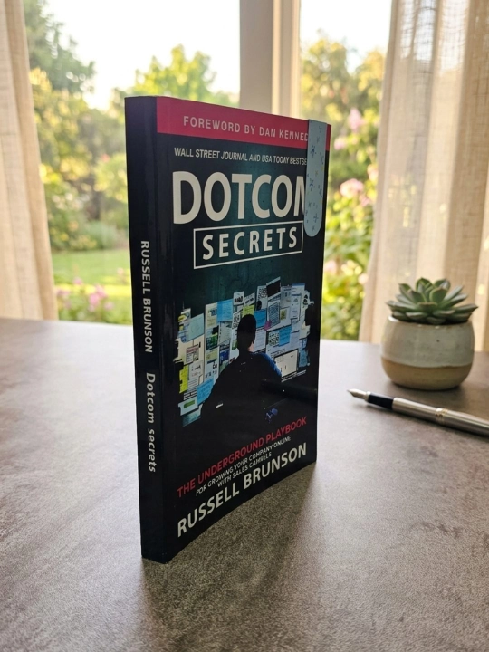 Dotcom Secrets, Russell Brunson