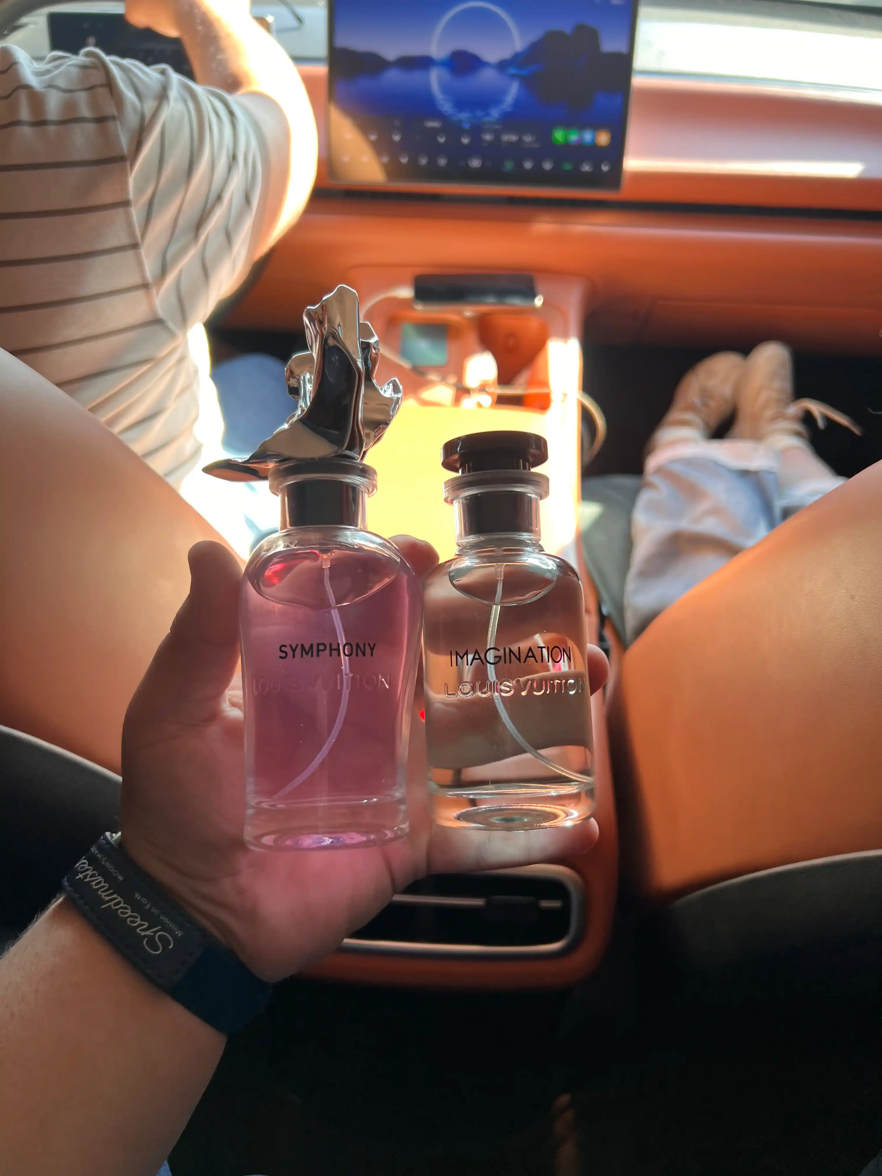 1+1 Louis Vuitton, Imagination, Symphony, Ombra Nomade, Limensite, Pacific chill, 100 мл