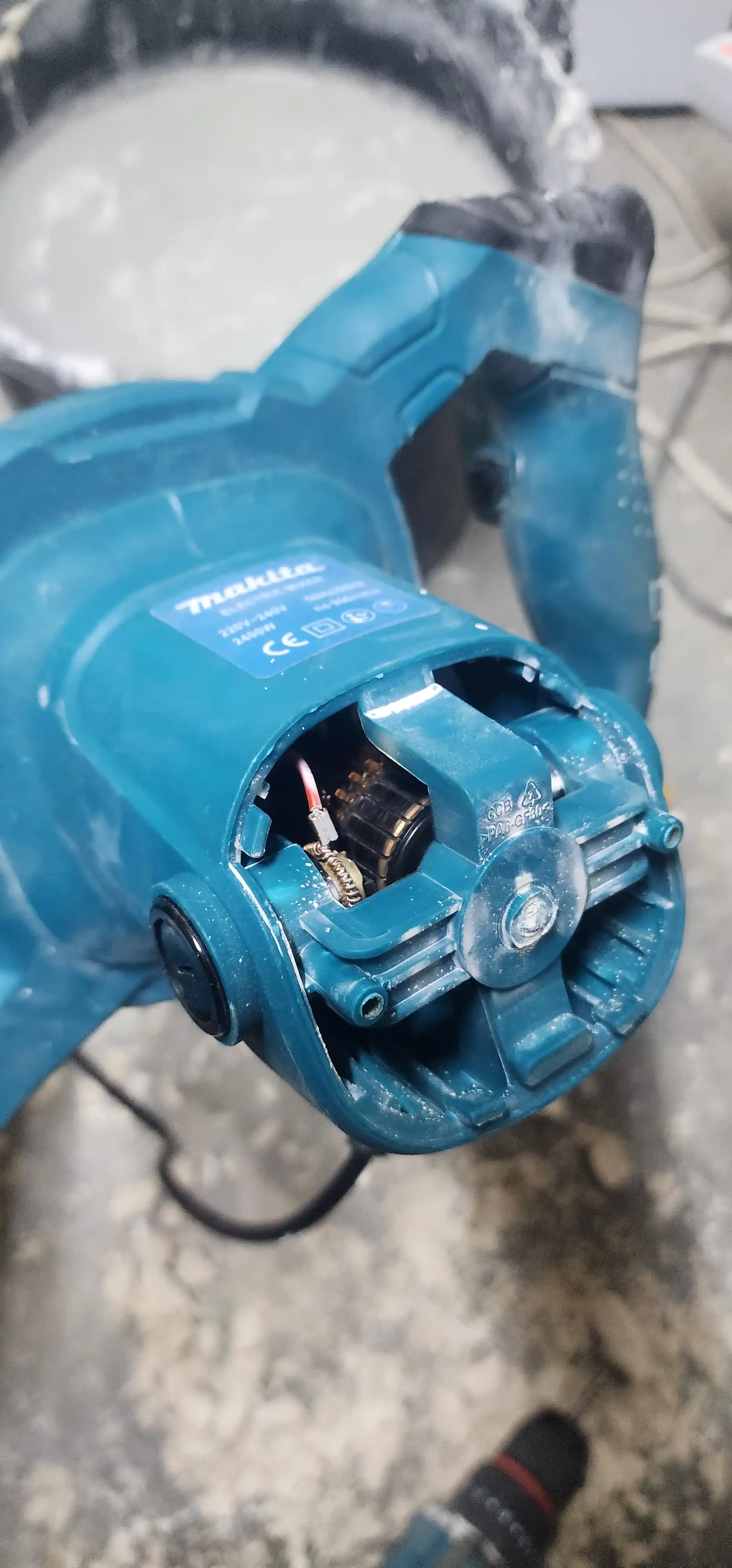 Professional elektr qurilish mikseri 2600W – ikki tutqichli