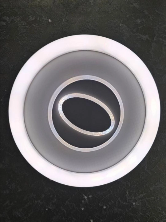 Plafon lyustra hitech yoritish chiroq led, 3 xil rejim yonish
