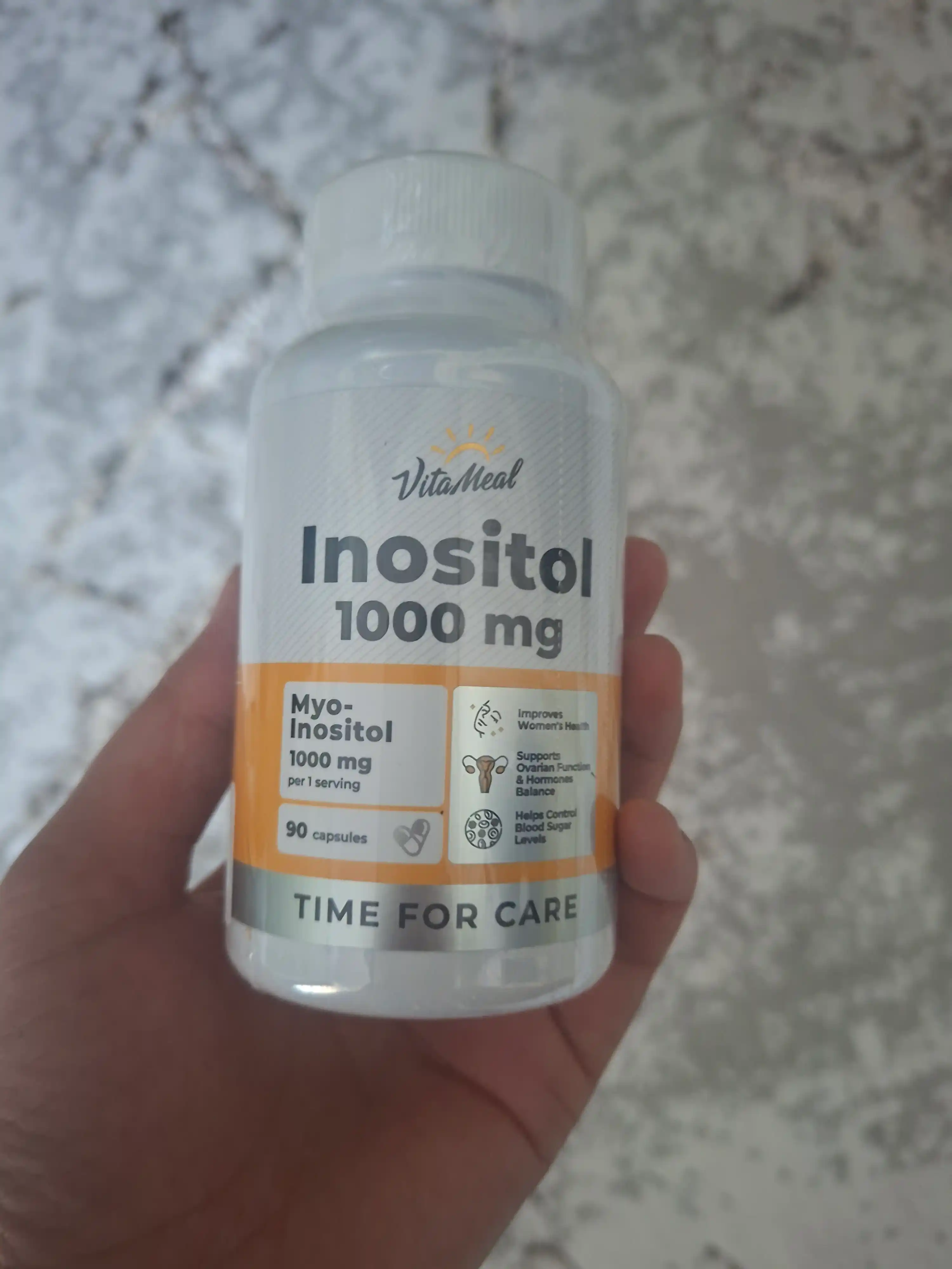 Инозитол, VitaMeal, 1000 мг, 90 капсул