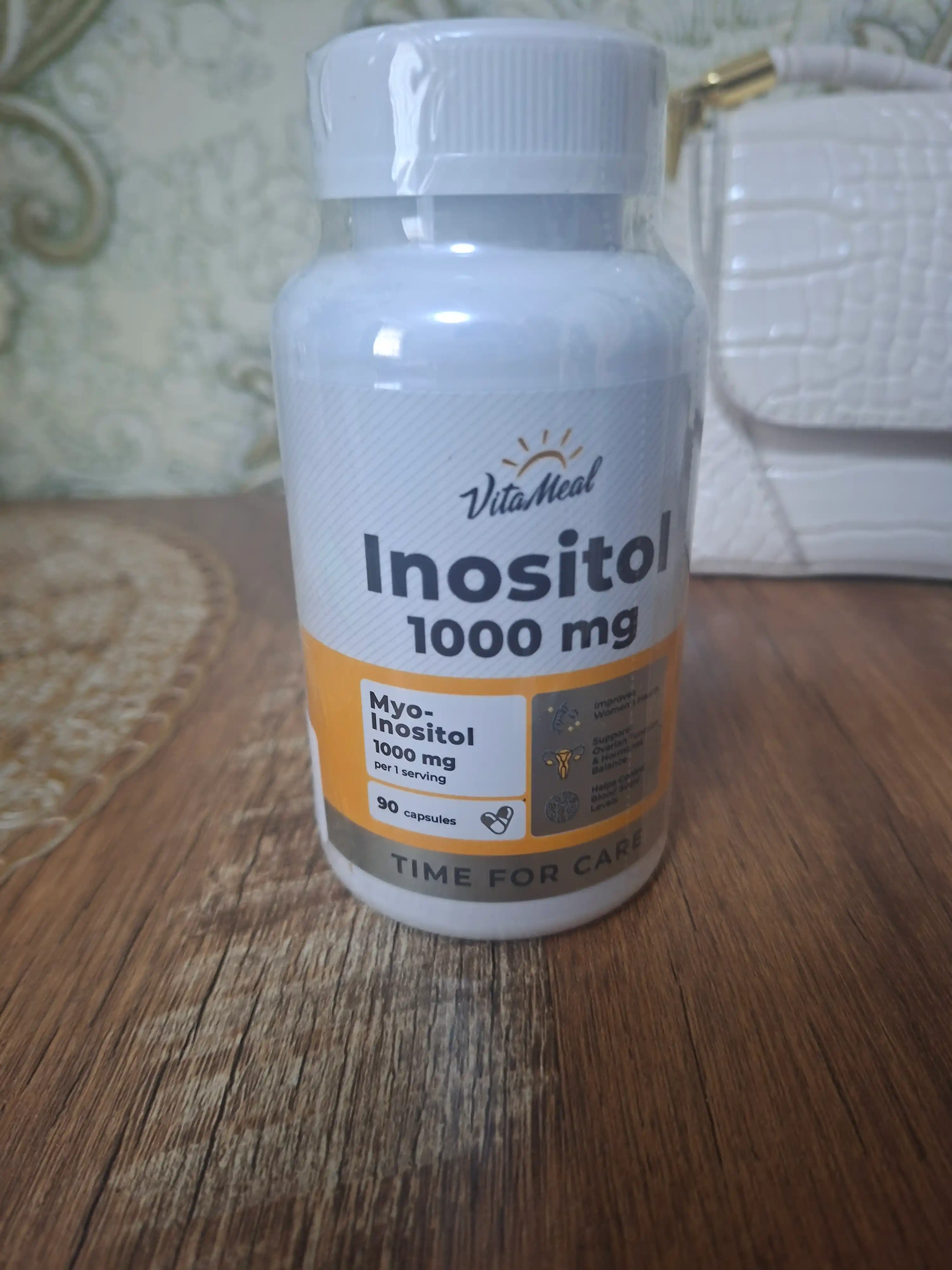 Инозитол, VitaMeal, 1000 мг, 90 капсул