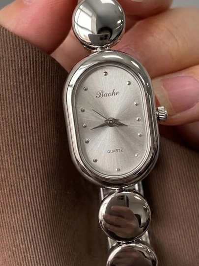 Женские премиальные часы в элегантном браслетном стиле — LWATCHS-35W0221-БЕЛЫЙ