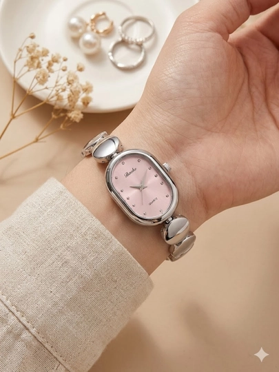 Женские премиальные часы в элегантном браслетном стиле — LWATCHS-35W0221-КОНФЕТН