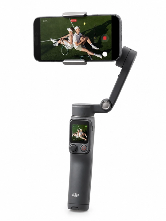 DJI Osmo Mobile 8P smartfon stabilizatori, 3-axis gimbal, ActiveTrack 8.0, tripod