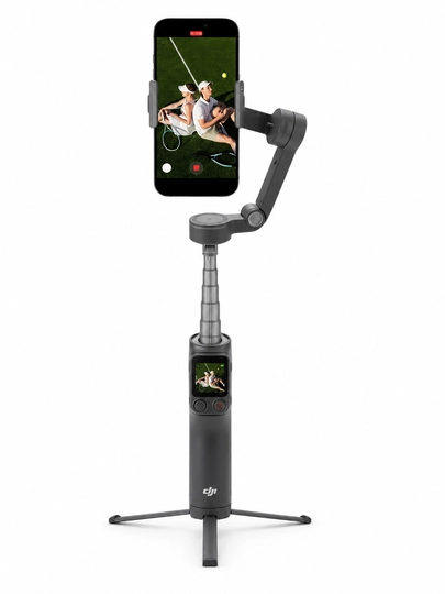 DJI Osmo Mobile 8P smartfon stabilizatori, 3-axis gimbal, ActiveTrack 8.0, tripod